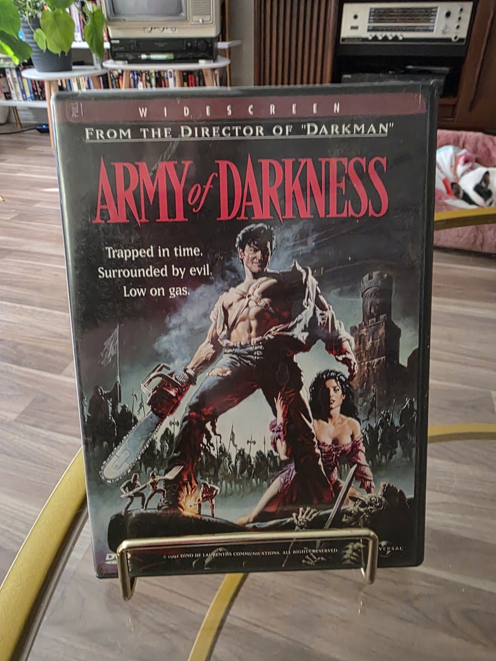 Army of Darkness Widescreen VHS